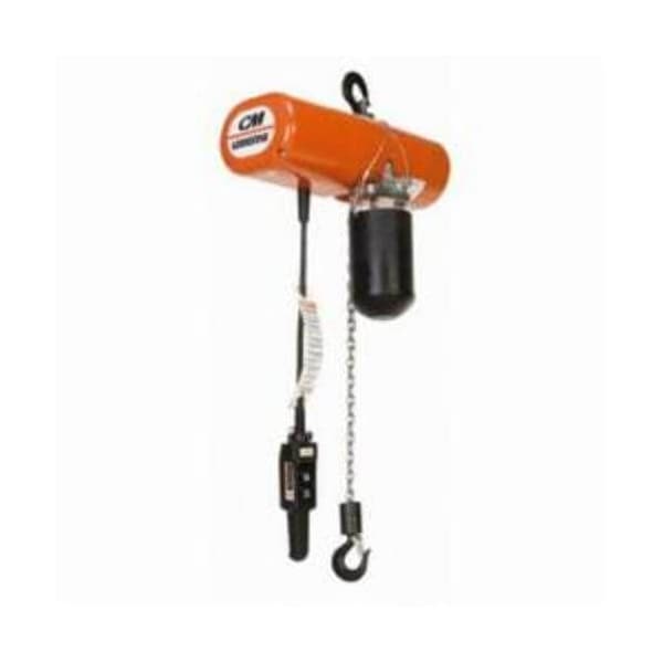 Cm Classic Lodestar Double Reeving Electric Chain Hoist, 2 Ton Load, 6